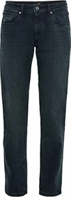 Camel Active Relaxed Fit 5-Pocket mit Used-Effekten Jeans night blue (Herren)