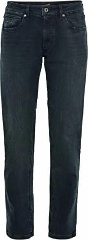 Camel Active Relaxed Fit 5-Pocket mit Used-Effekten Jeans night blue (Herren)