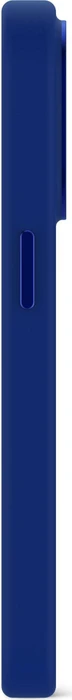 Decoded AntiMicrobial Silicone Back Cover für Apple iPhone 15 Pro Max Galactic Blue