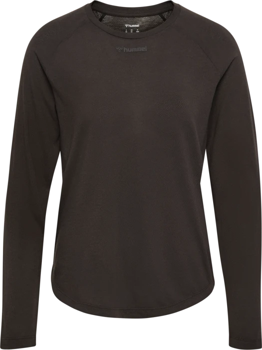 hummel MT Vanja Funktionsshirt langarm after dark (Damen)