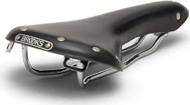 Brooks B15 Swallow Chrome 153mm Sattel schwarz