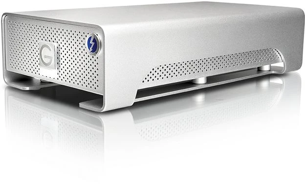 SanDisk Professional G-DRIVE Pro, 2TB, Thunderbolt 1 / Mini DisplayPort 1.1a