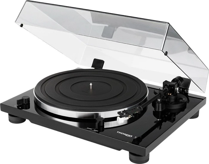 Thorens TD 201 schwarz
