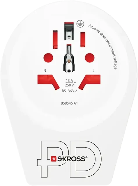 Skross World to Europe USB C20PD, 1x USB-C