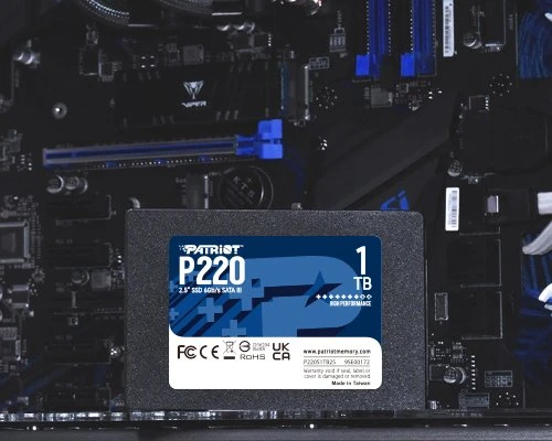 Patriot P220 1TB, 2.5" / SATA 6Gb/s