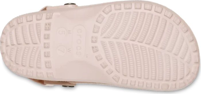 Crocs Classic Crafted Vegan Suede Clog quartz