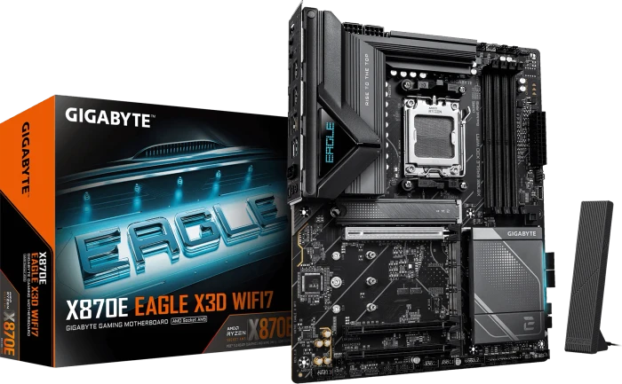 GIGABYTE X870E Eagle X3D WIFI7 (AMD AM5)