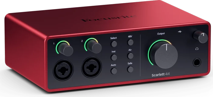Focusrite Scarlett 4i4 4th Gen