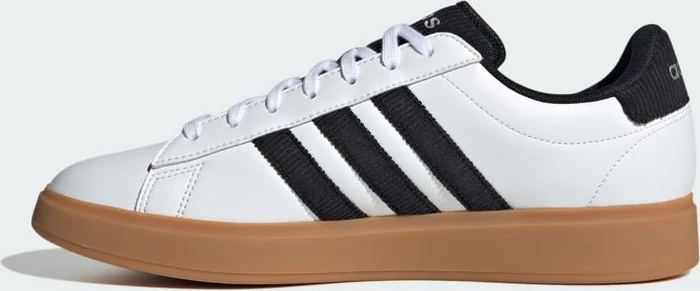 adidas Grand Court 2.0 cloud white/core black/gum