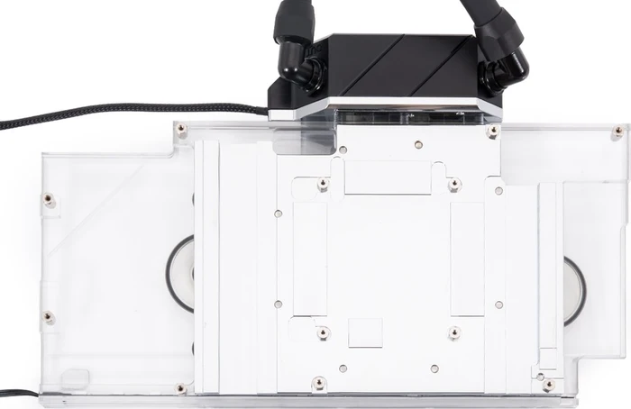 Alphacool Eiswolf 2 AiO 360mm RTX 3090/3080 ROG Strix mit Backplate