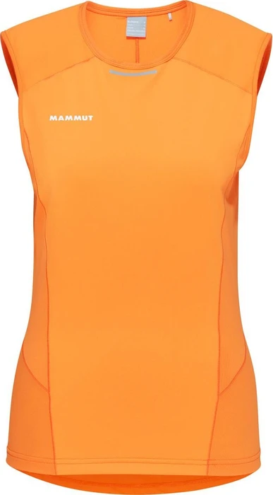 Mammut Aenergy FL Cap Sleeve Funktionsshirt ärmellos tangerine (Damen)
