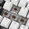 Sharkoon Skiller SGK50 S4 Gen2, White, LEDs RGB, hot-swap, Gateron BROWN, USB, DE Vorschaubild
