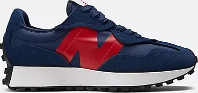 New Balance 327 nb navy/true red (Herren)