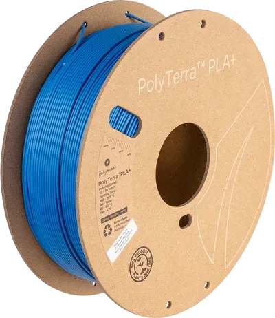 Polymaker Panchroma PLA Satin, blau, Spule, 1.75mm, 1.00kg