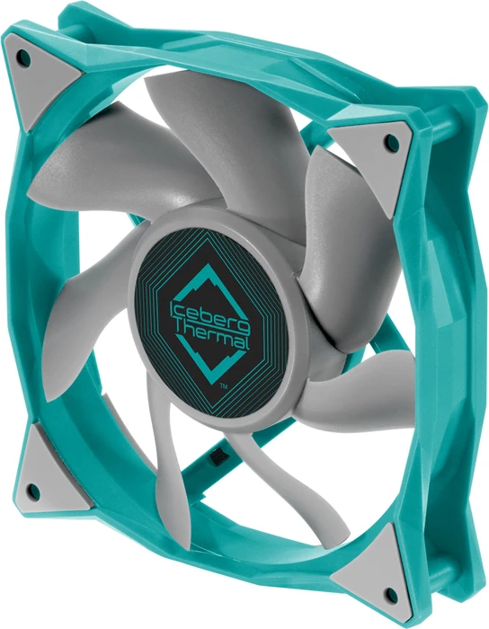 Iceberg Thermal IceGALE, Teal, 120mm