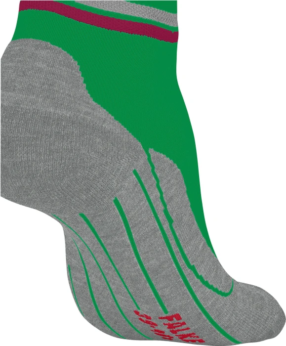 Falke RU4 Endurance Short Reflect Laufsocken grassgreen (Damen)