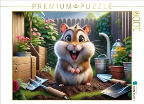 Calvendo Der Gärtner-Hamster und sein fröhliches Gartenparadies