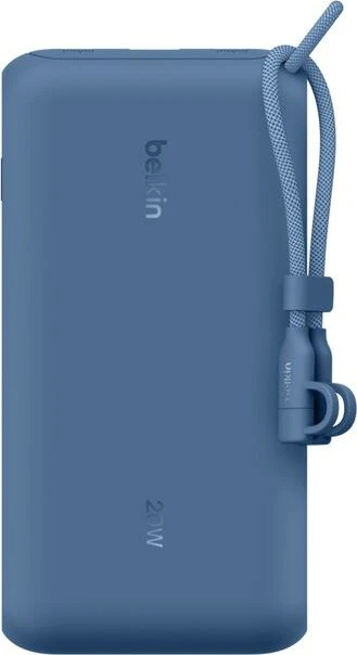 Belkin BoostCharge Powerbank 20K mit Display blau