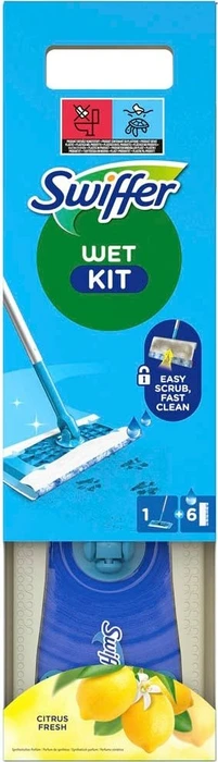 Swiffer Wet Citrus Fresh Bodenwischer