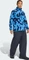adidas Terrex Multi Printed Fleece Jacke ray blue/legend ink (Herren) Vorschaubild