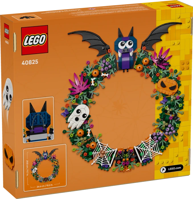 LEGO Halloween - Halloweenkranz