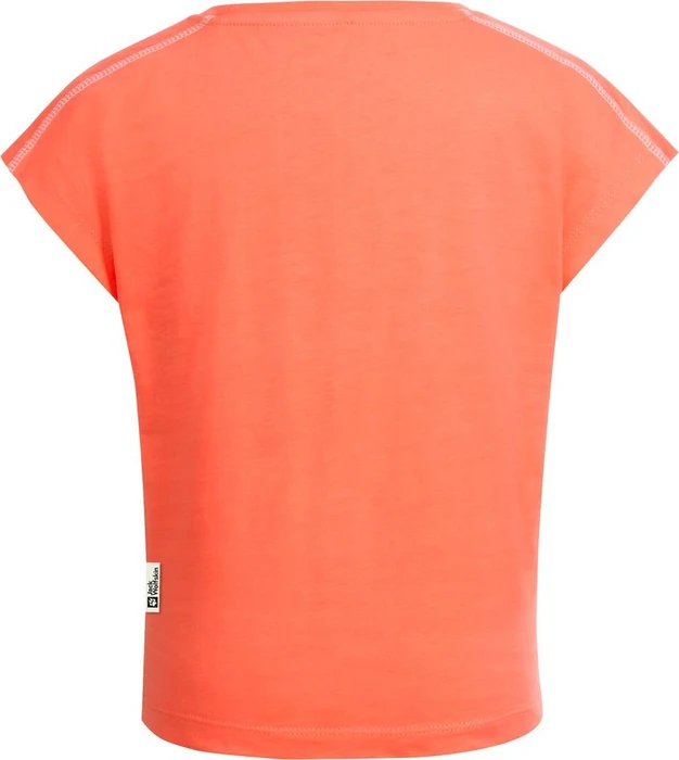 Jack Wolfskin Take A Break T-Shirt kurzarm digital orange (Junior)