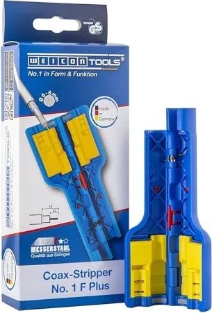 Weicon Coax-Stripper No.1 F Plus Abmantelungswerkzeug