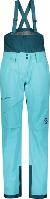 Scott Vertic 3L Skihose lang bright blue (Damen)