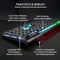 Cherry MX 10.1 Wireless, schwarz, MX LOW PROFILE 2.0 RED, USB/Bluetooth, DE Vorschaubild