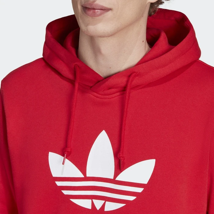 adidas Adicolor Classics Trefoil Hoodie better scarlet (Herren)
