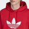 adidas Adicolor Classics Trefoil Hoodie better scarlet (Herren) Vorschaubild