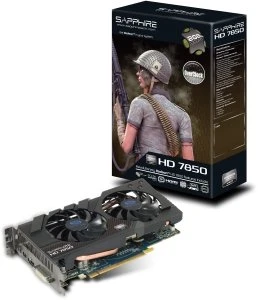 Sapphire Radeon HD 7850 OC, 2GB GDDR5, DVI, HDMI, 2x mDP, lite retail