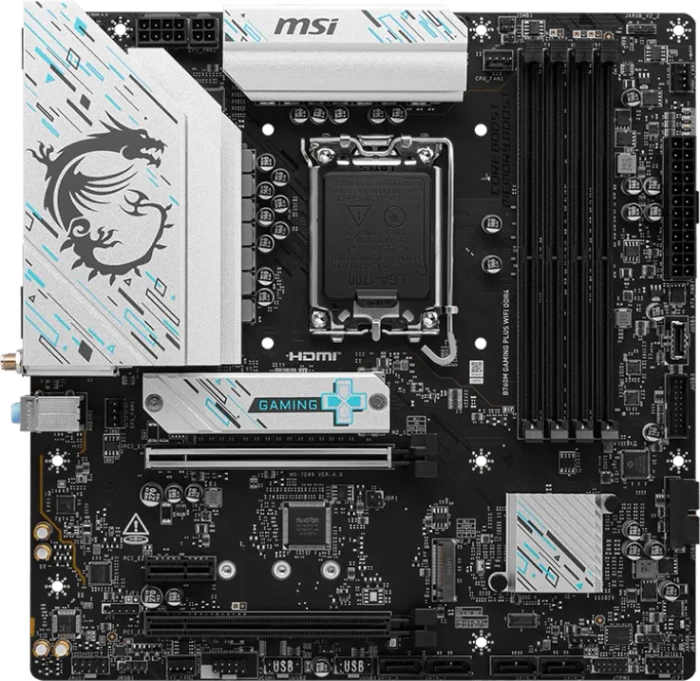 MSI B760M Gaming Plus WIFI DDR4 (Intel 1700)