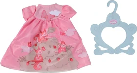 Zapf creation BABY Annabell Mode - Eichhörnchen Kleid rosa 43cm