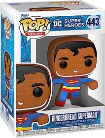FunKo Pop! Heroes - DC Comics - Gingerbread Superman