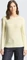Tom Tailor Rundhalsausschnitt Strickpullover yellow offwhite knit stripe (Damen) Vorschaubild