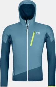 Ortovox Ladiz Hybrid Funktionsjacke petrol blue (Herren)