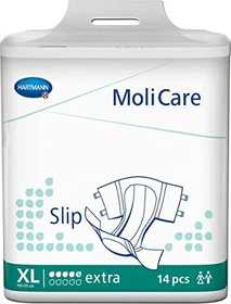 Hartmann MoliCare Slip extra Schutzhose Größe XL, 14 Stück