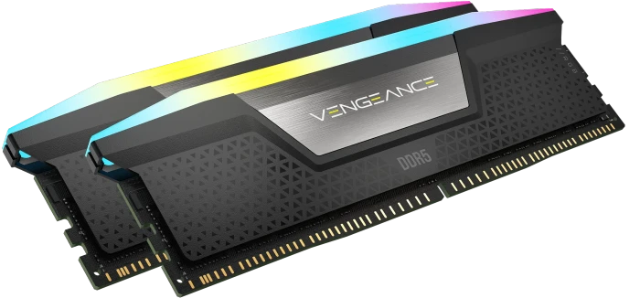 Corsair Vengeance RGB DDR5 Light Enhancement Kit, schwarz