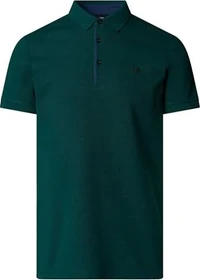 The North Face Premium Slim Poloshirt kurzarm deep nori (Herren)