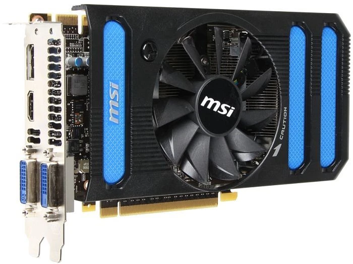 MSI GeForce GTX 660, N660-2GD5/OC, 2GB GDDR5, 2x DVI, HDMI, DP
