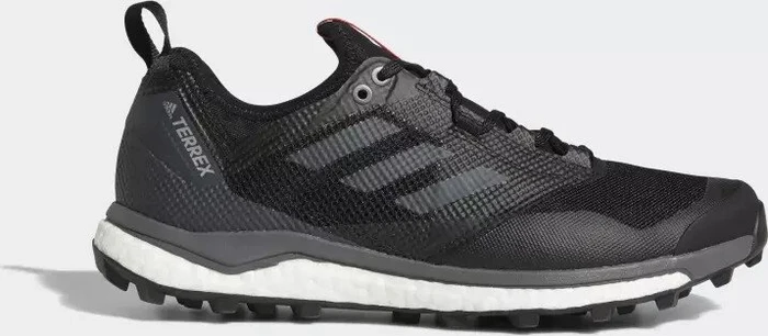 adidas Terrex Agravic XT core black/grey five/hi-res red (Herren)