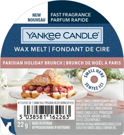 Yankee Candle Parisian Holiday Duftwachs, 22g