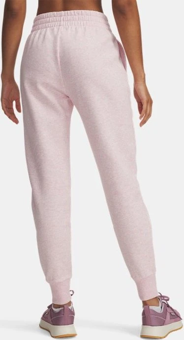Under Armour Rival Fleece Trainingshose lang prime pink light heather/prime pink (Damen)