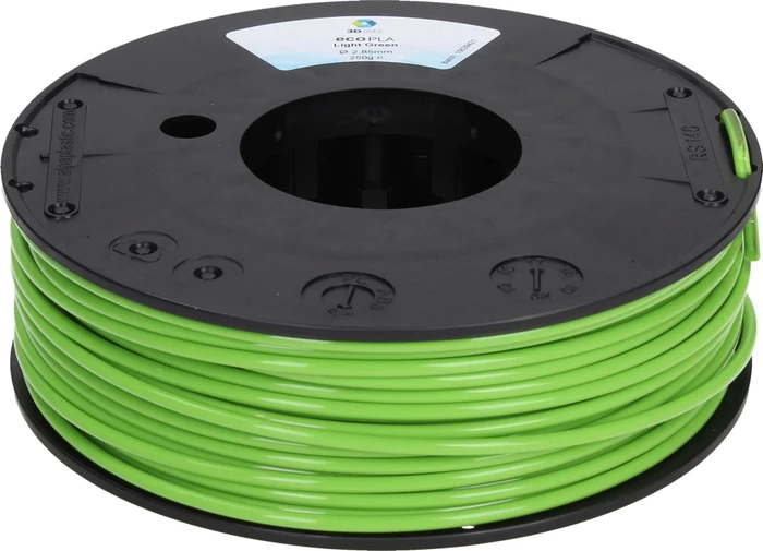 3DJake ecoPLA, hellgrün, Spule, 1.75mm, 2.30kg