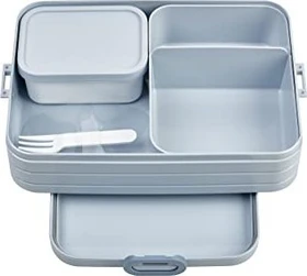 Mepal Bento Lunchbox Take a Break Aufbewahrungsbehälter large nordic blue