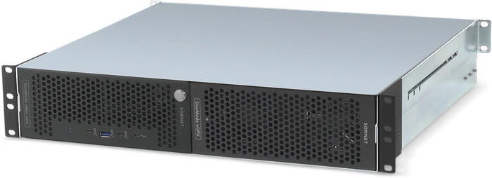 Sonnet DuoModo xMac mini/eGPU Rackmount DuoModo pre-configured