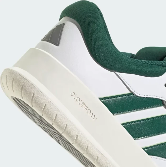adidas Court 24 cloud white/collegiate green/off white