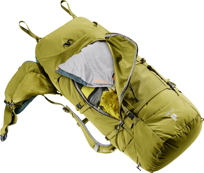 Deuter Aircontact Core 60+10 cactus/ivy