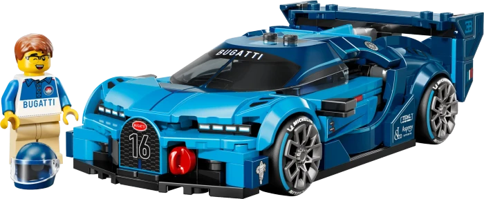 LEGO Speed Champions - Bugatti Vision GT Hypersportwagen
